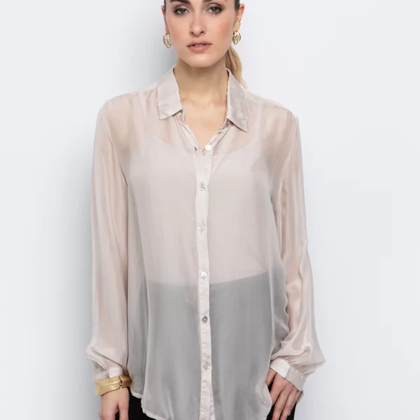 Πουκαμίσα viscose-silk - ΑΜΜΟΣ