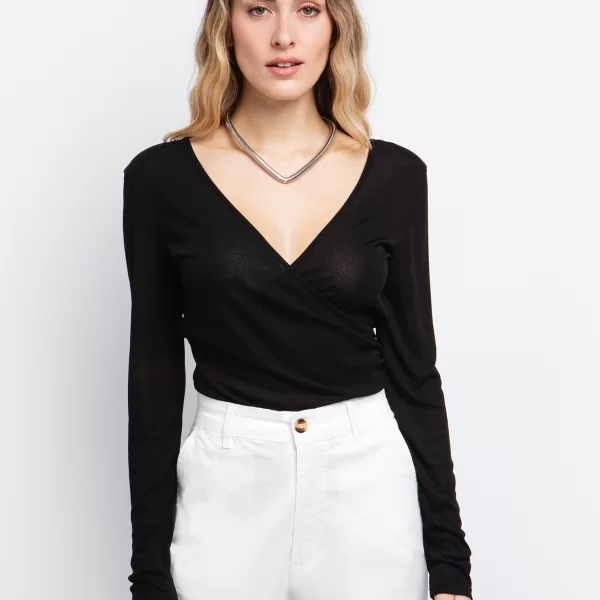 Κρουαζέ τοπ - ΜΑΥΡΟ