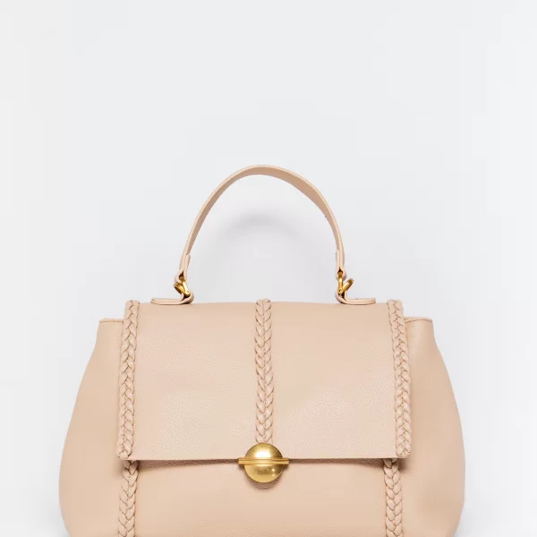 Τσάντα με πλεξούδες - ΠΟΥΔΡΑ