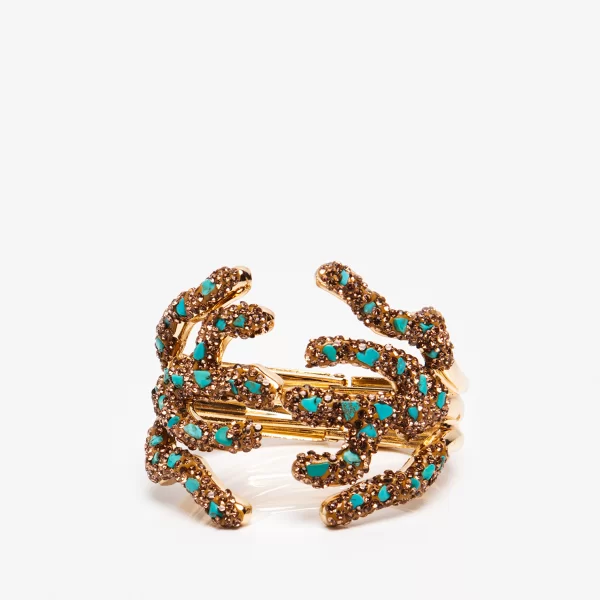 Bracelet με πέτρες - ΧΡΥΣΟ