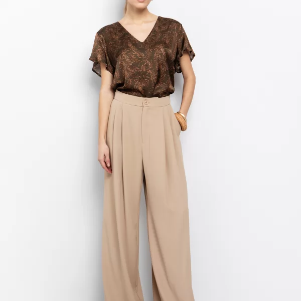 Εμπριμέ μπλούζα viscose - ΕΜΠΡΙΜΕ