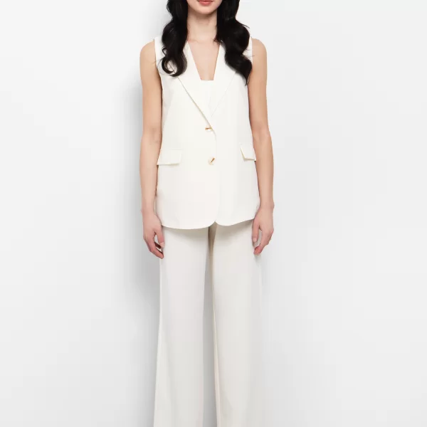 Παντελόνι σε ίσια γραμμή - ΕΚΡΟΥ