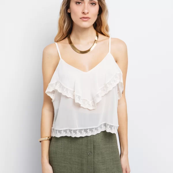 Τοπ με βολάν - ΚΡΕΜ