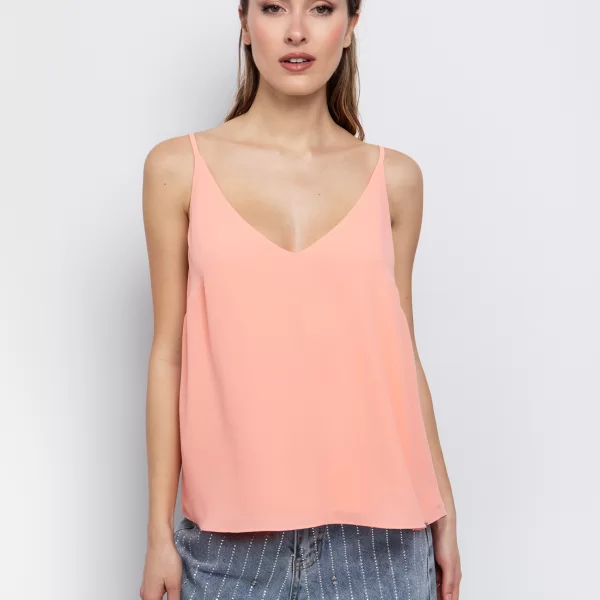 Τοπ με V - ΡΟΔΑΚΙΝΙ