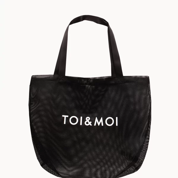 Summer Shopper bag - ΜΑΥΡΟ