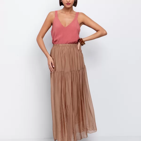 Τοπ με φαρδιές τιράντες - ΒΡΩΜ.ΚΟΡΑΛΙ