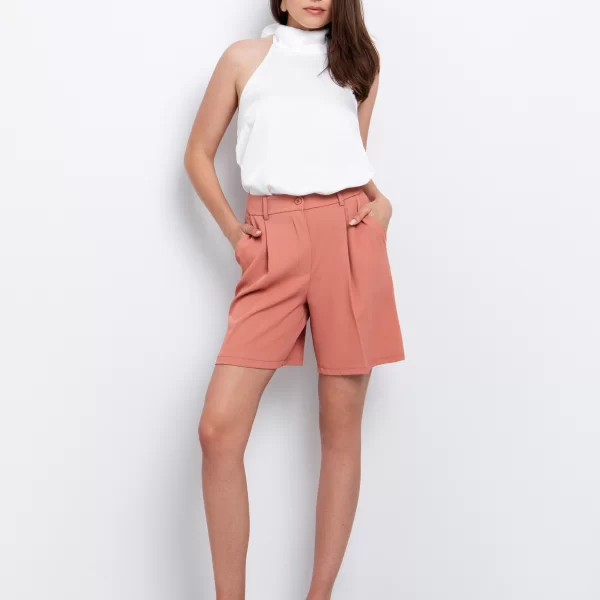 Crepe βερμούδα - ΒΡΩΜ.ΚΟΡΑΛΙ