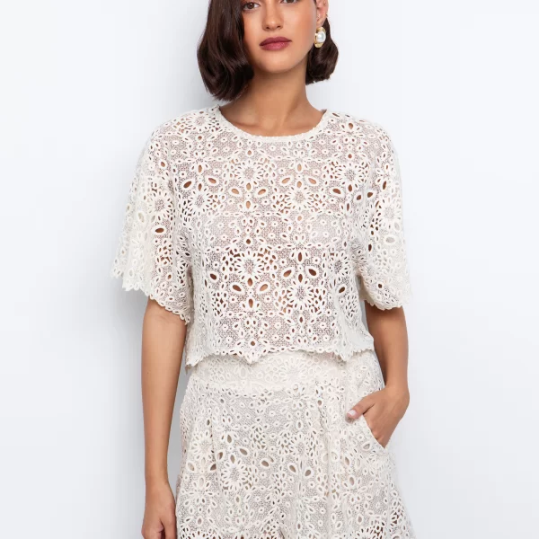 Κιπούρ μπλούζα - ΜΠΕΖ