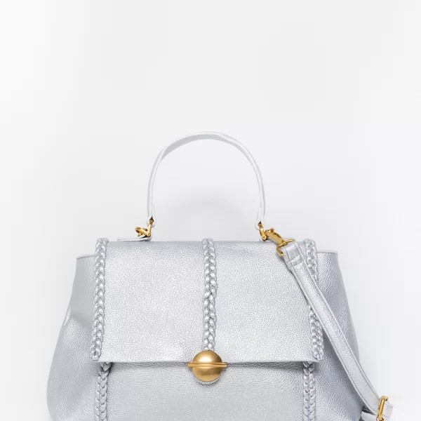 Τσάντα με πλεξούδες - ΑΣΗΜΙ