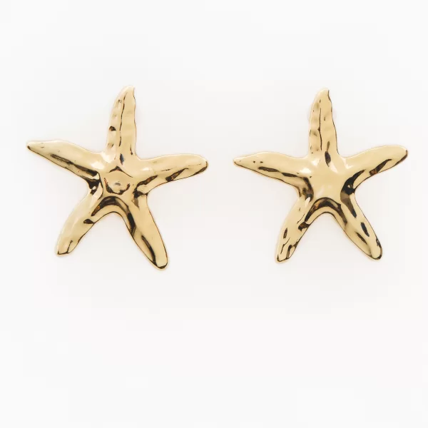 Σκουλαρίκια Αστερίας - ΧΡΥΣΟ