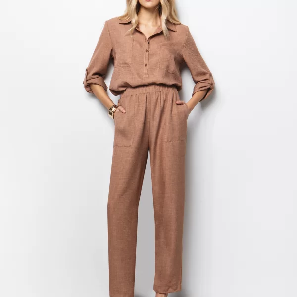 Jogger παντελόνι - ΣΟΚΟΛΑ