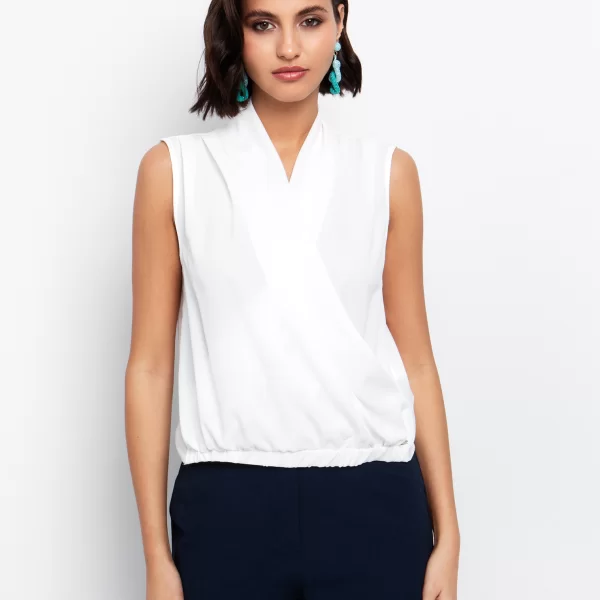 Κρουαζέ τοπ ντραπέ - ΥΠΟΛΕΥΚΟ