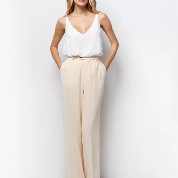 Office παντελόνι σε ίσια γραμμή - ΠΑΝΑΚΟΤΑ