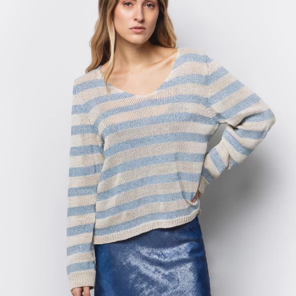 Πουλόβερ με ρίγες - ΡΙΓΕ