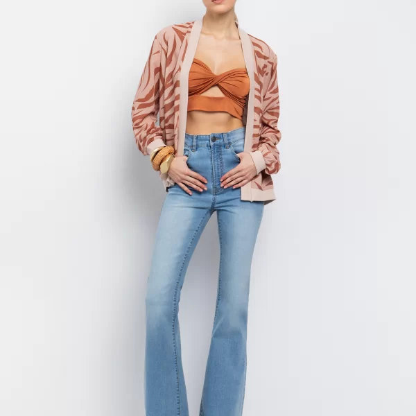 Animal print ζακέτα - ΕΜΠΡΙΜΕ