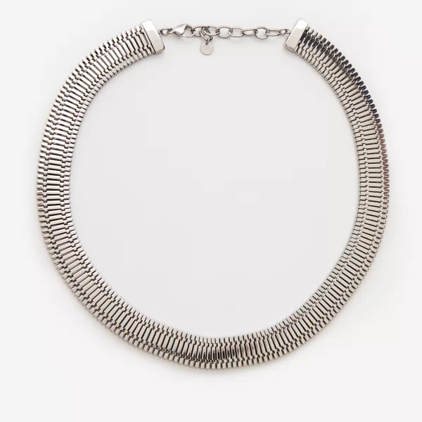 Κολιέ choker - ΑΣΗΜΙ