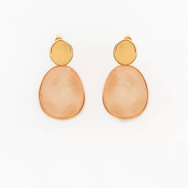 Γεωμετρικά σκουλαρίκια κρεμαστά - ΣΩΜΟΝ