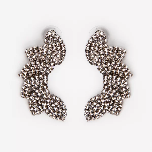 Ασύμμετρα σκουλαρίκια cuff - ΑΣΗΜΙ