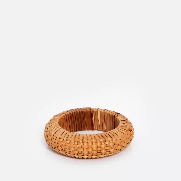 Ψάθινο βραχιόλι - ΜΠΕΖ