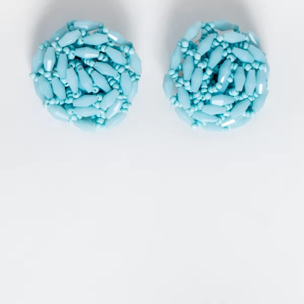 Σκουλαρίκια τριαντάφυλλο - ΣΙΕΛ