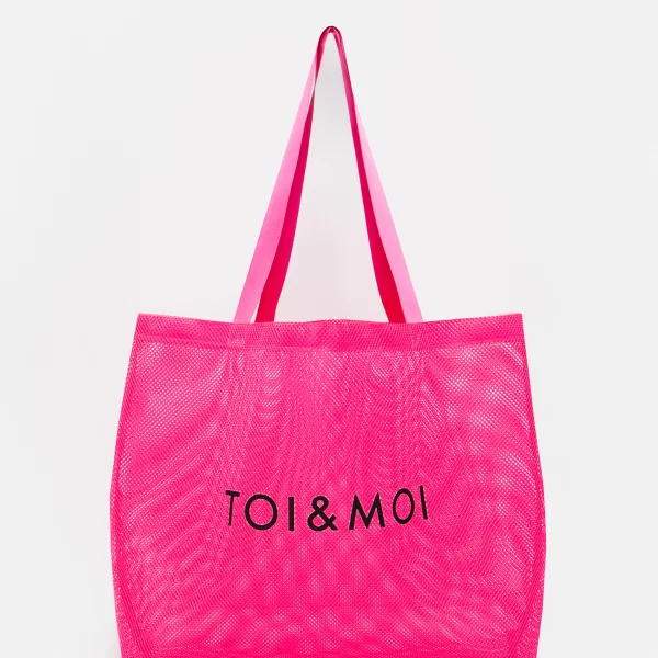 Summer Shopper bag - ΦΟΥΞΙΑ