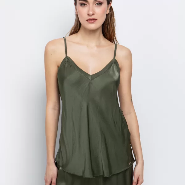 Τοπ με rib V - ΧΑΚΙ