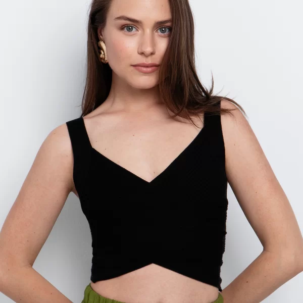 Ριμπ τοπ κρουαζέ - ΜΑΥΡΟ