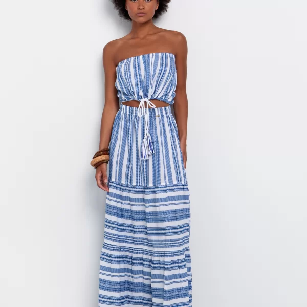 Μάξι φούστα ριγέ - ΡΙΓΕ