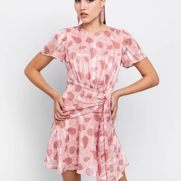 Φόρεμα με print λαχούρι - ΕΜΠΡΙΜΕ