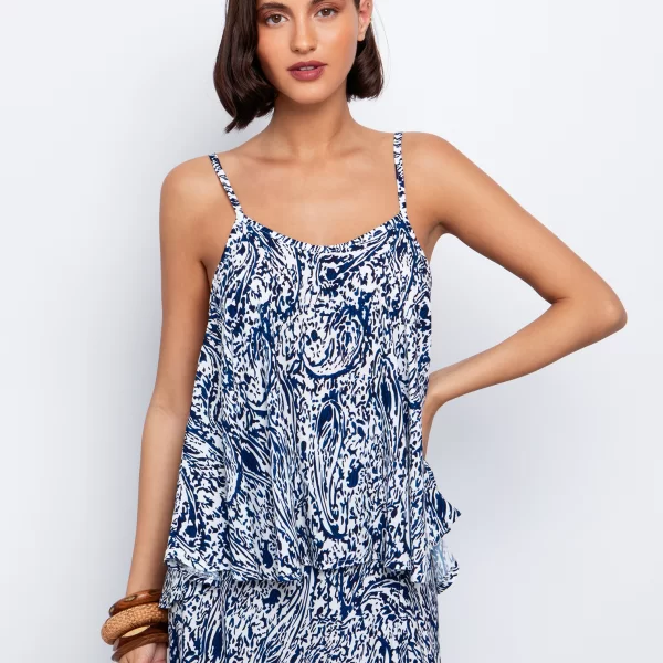 Εμπριμέ τοπ με ασυμμετρία - ΕΜΠΡΙΜΕ