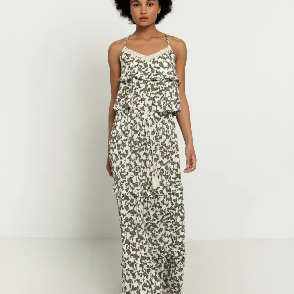 Maxi φούστα floral - ΕΜΠΡΙΜΕ