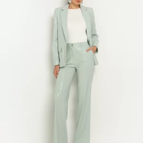 Παντελόνι με παγιέτες - ΜΕΝΤΑ