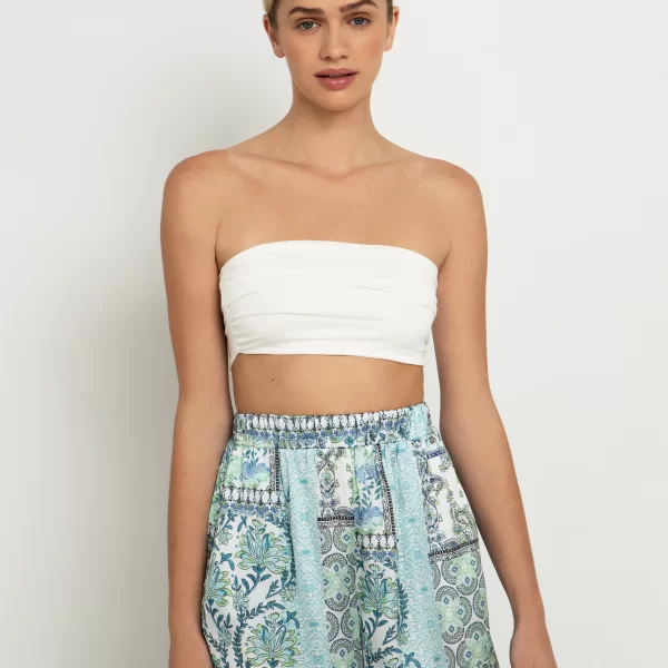 Basic μπαντό τοπ - ΥΠΟΛΕΥΚΟ