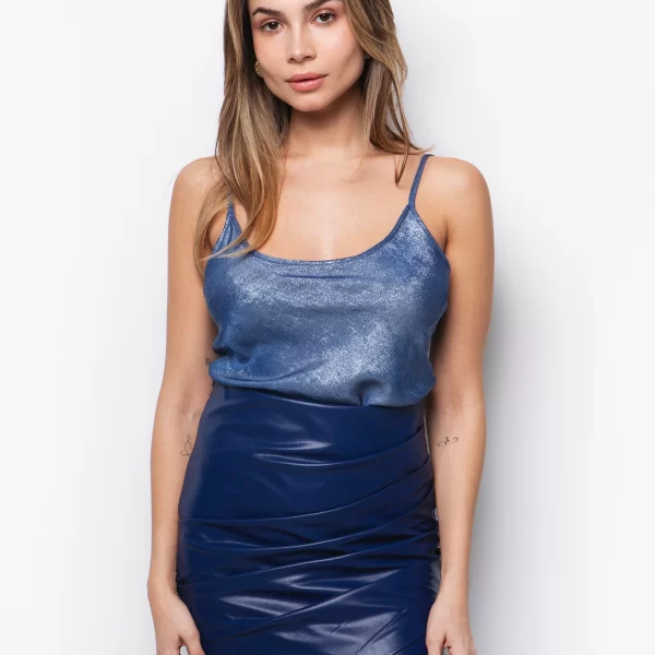 Foil τοπ - ΜΠΛΕ