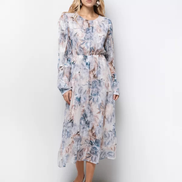 Φόρεμα mix & match εμπριμέ - ΕΜΠΡΙΜΕ