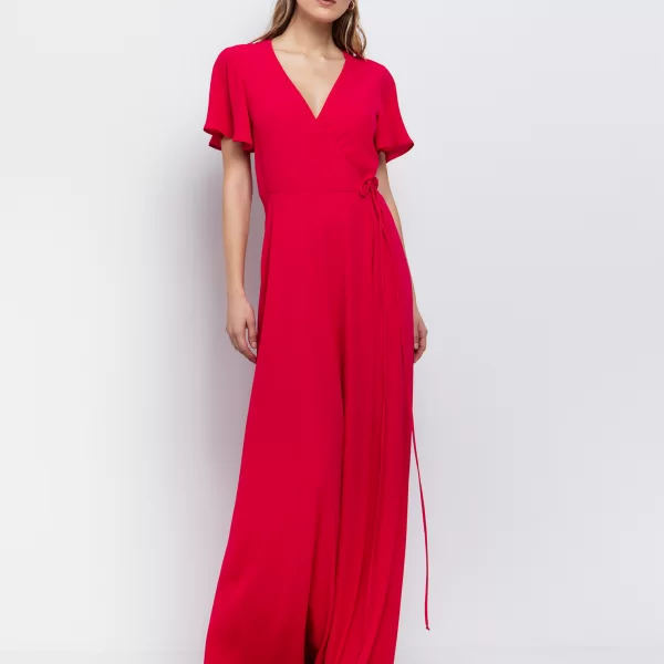 Maxi φόρεμα κρουαζέ - MATZENTA