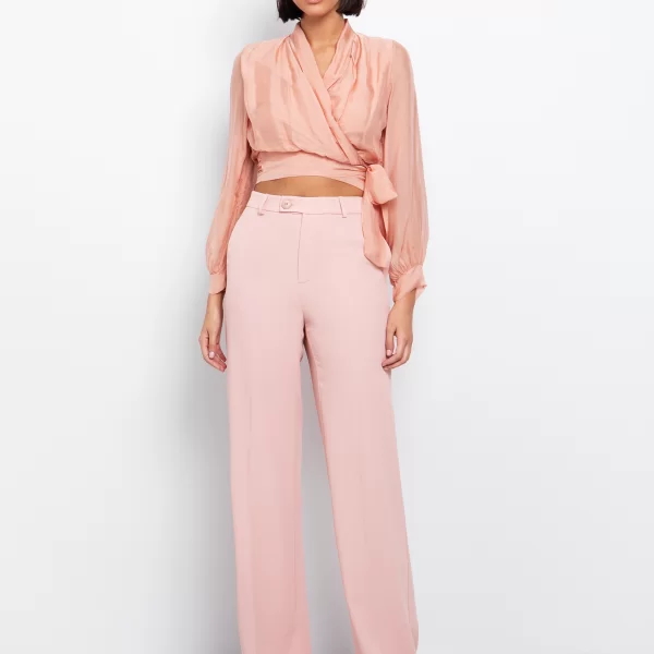 Παντελόνι σε ίσια γραμμή - ΡΟΔΑΚΙΝΙ