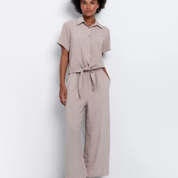 Ζιπ κιλότ με ρίγες - ΡΙΓΕ