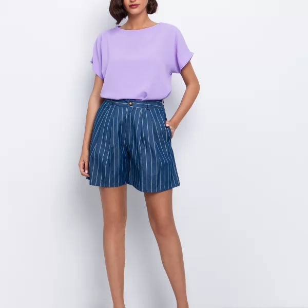 Βερμούδα με ρίγες - ΡΙΓΕ