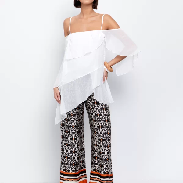 Layered τοπ με ασυμμετρία - ΥΠΟΛΕΥΚΟ