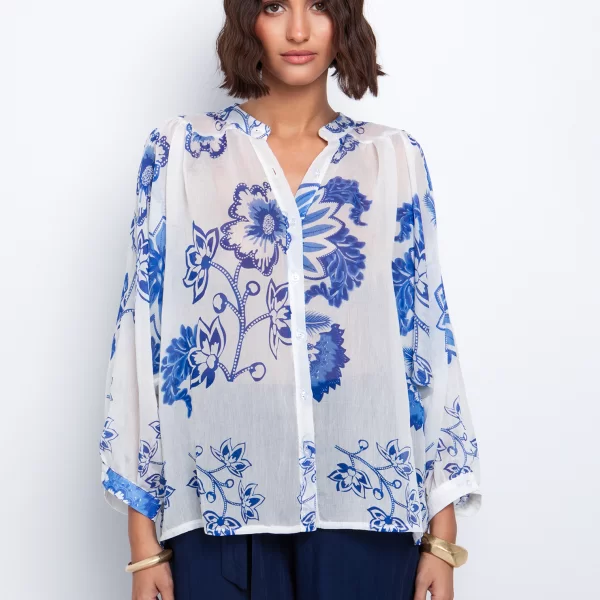 Εμπριμέ μπλούζα σε ριχτή γραμμή - ΕΜΠΡΙΜΕ