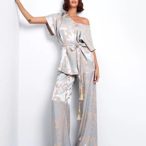 Ζακάρ-φλοράλ παντελόνα - ΕΜΠΡΙΜΕ