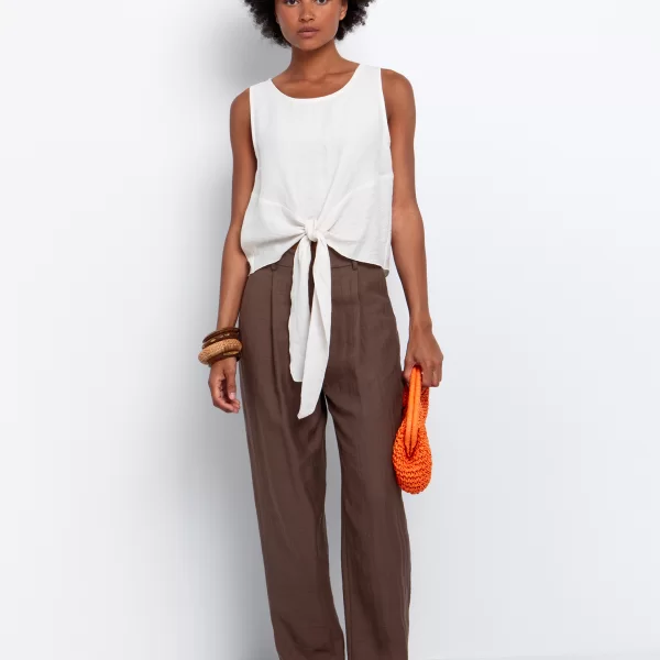 Μπλούζα με δέσιμο - ΑΜΜΟΣ