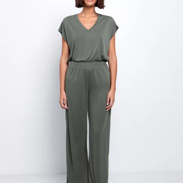 Basic παντελόνα - ΧΑΚΙ