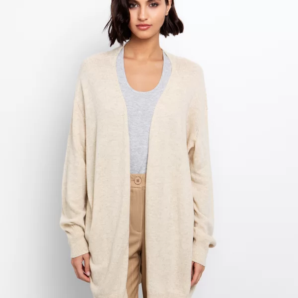 One size μακριά ζακέτα - ΜΠΕΖ