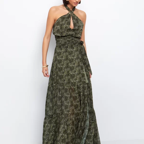 Μάξι φούστα εμπριμέ - ΕΜΠΡΙΜΕ