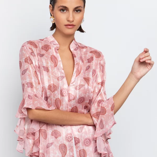 Μπλούζα με print λαχούρι - ΕΜΠΡΙΜΕ