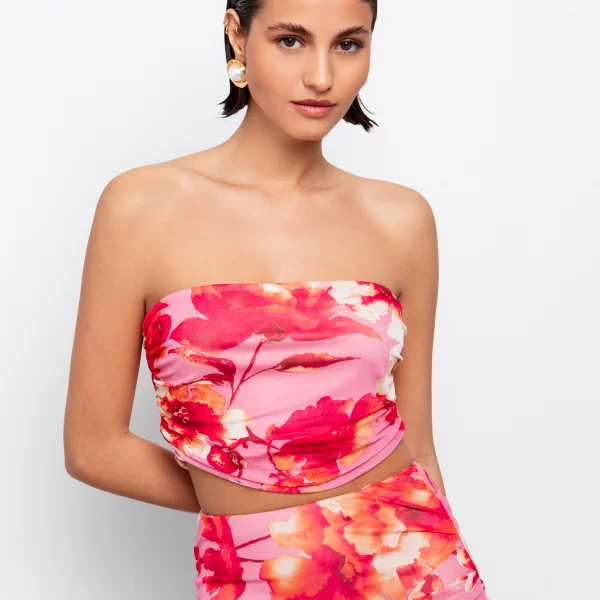 Tulle τοπ φλοράλ - ΕΜΠΡΙΜΕ