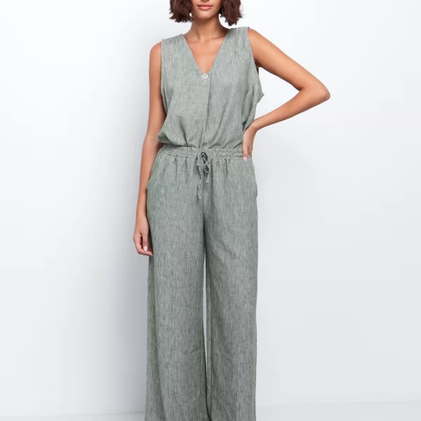 Παντελόνα με λάστιχο - ΧΑΚΙ