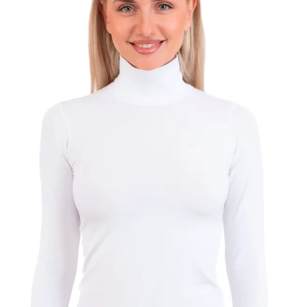 Γυναικείο Φανελάκι Τοπ Ζιβάγκο Nina Club Λευκό